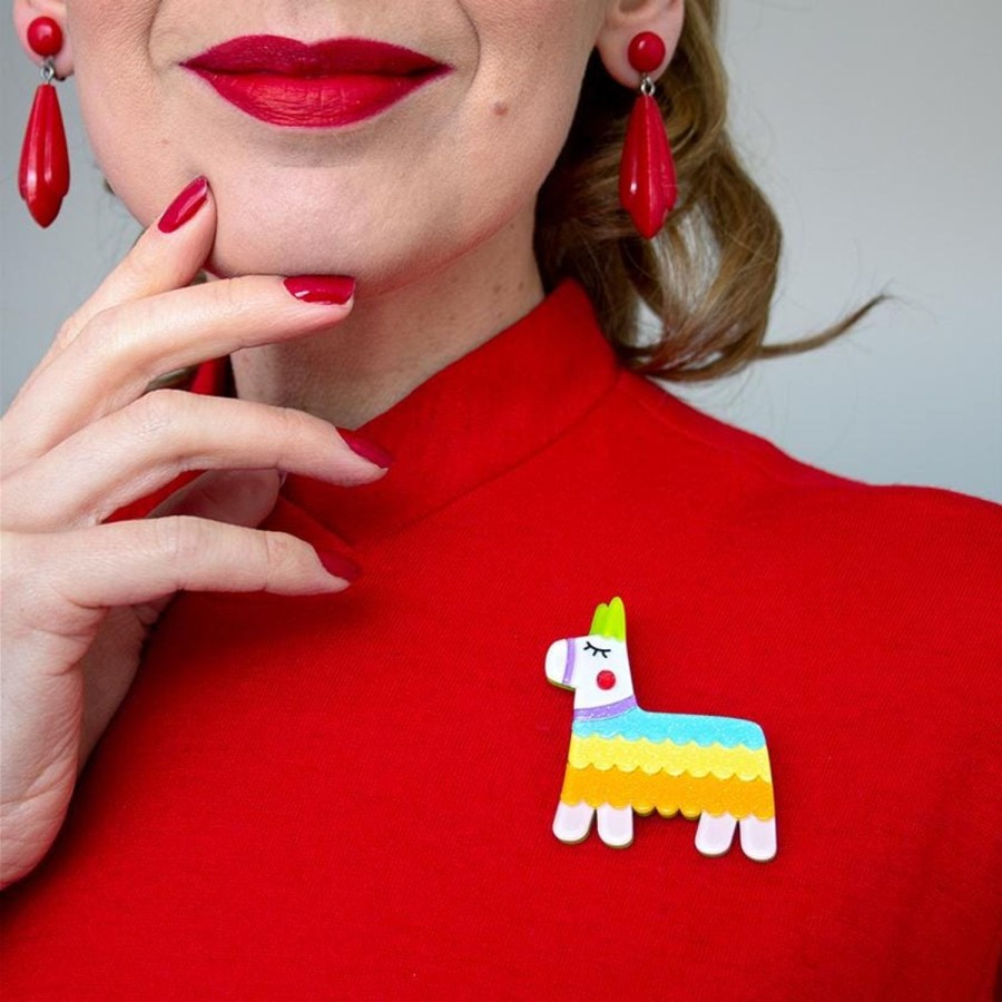 Erstwilder Brooches | Viva Pinata Brooch