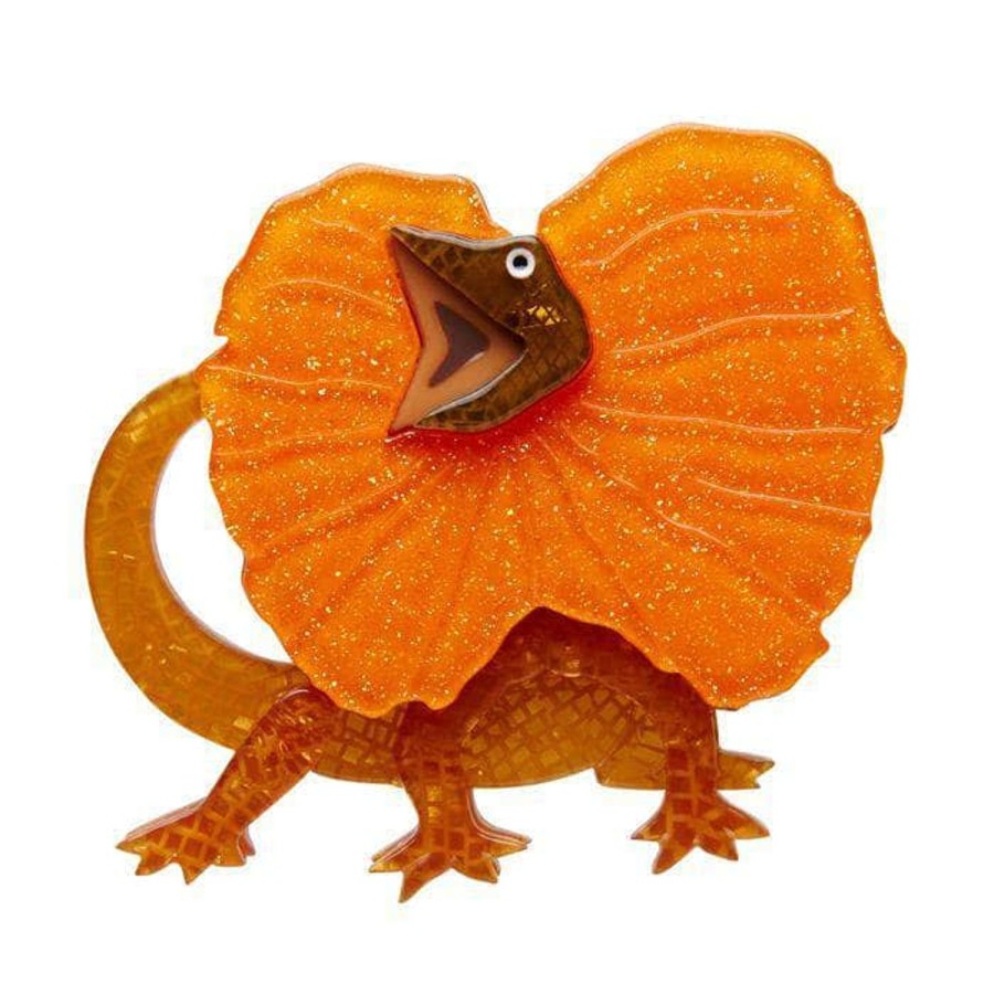 Erstwilder Brooches | Outback Jacko Lizard Brooch