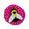 Erstwilder Brooches | Bumblebee Burrower Brooch