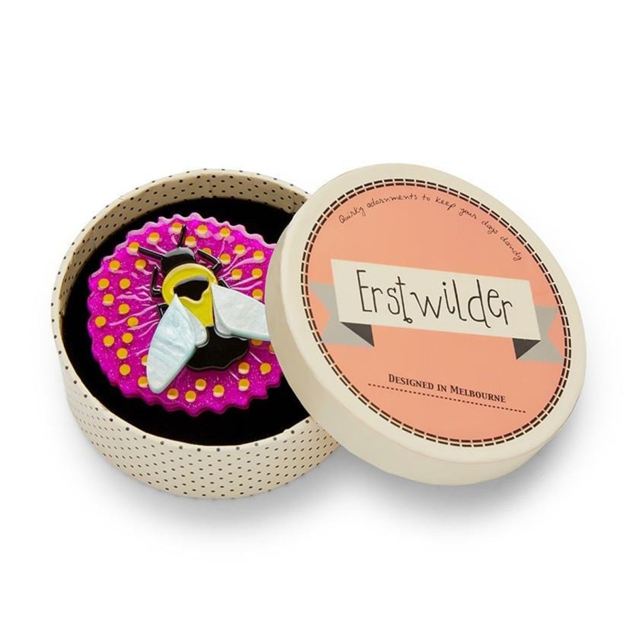 Erstwilder Brooches | Bumblebee Burrower Brooch