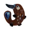 Erstwilder Brooches | The Peppy Platypus