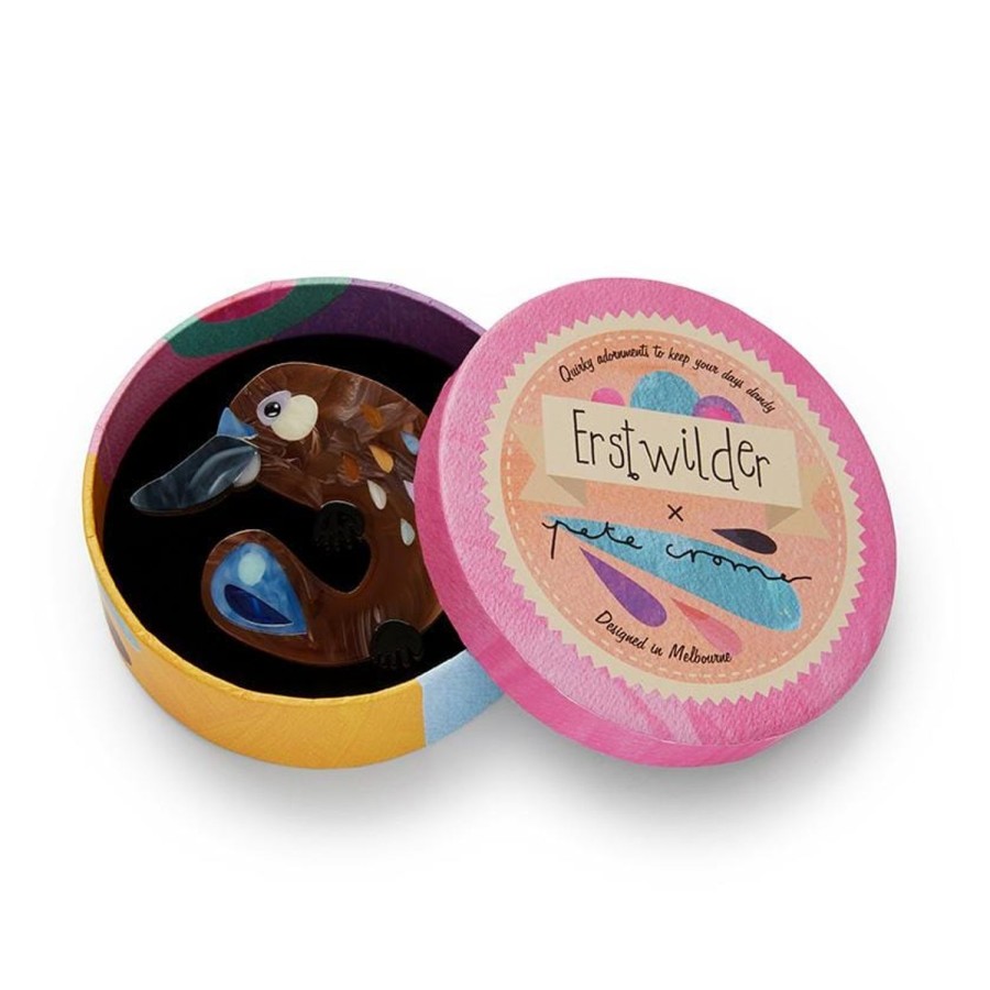 Erstwilder Brooches | The Peppy Platypus