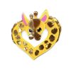 Erstwilder Brooches | Heart Of Africa Giraffes Brooch