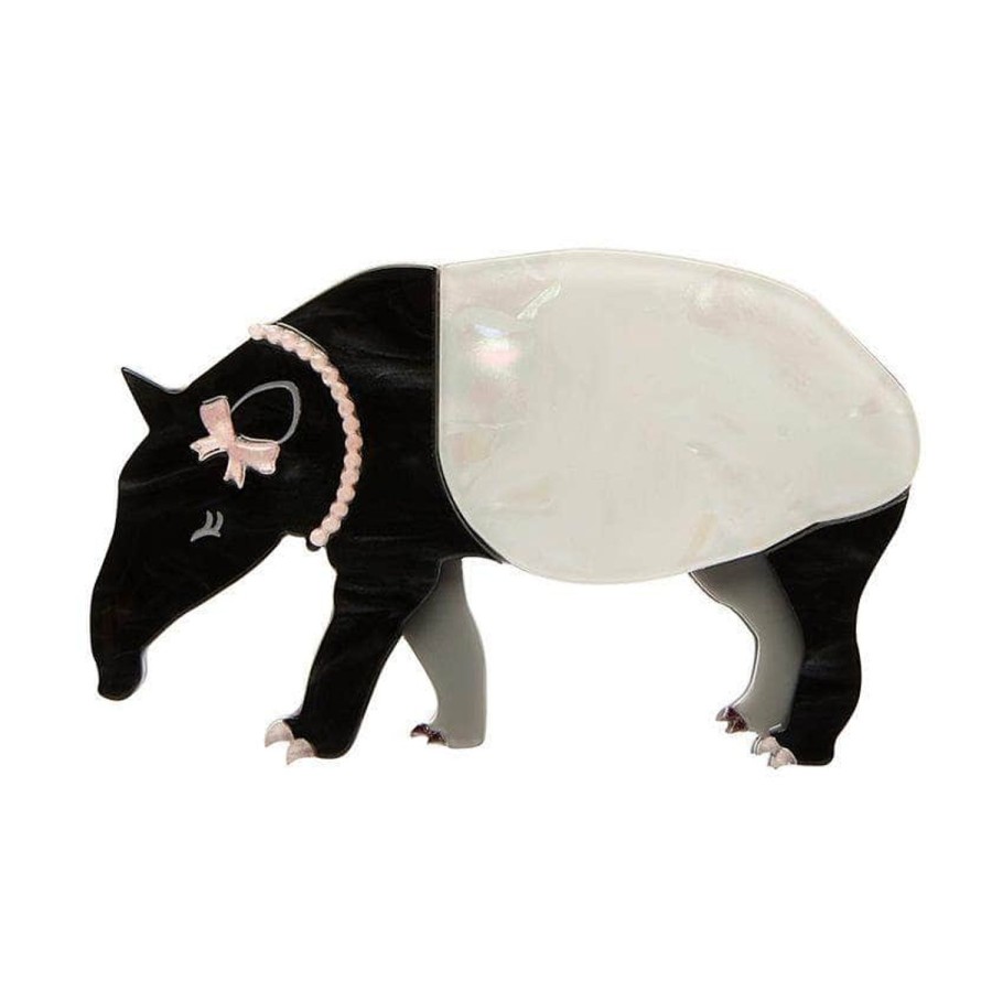 Erstwilder Brooches | Tabitha The Tapir Brooch