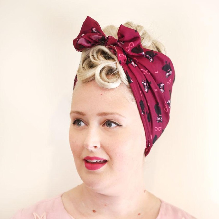 Erstwilder Scarves | Elissa The Indie Cat Head Scarf