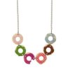 Erstwilder Necklaces | Sugar Bagel Bunch Necklace