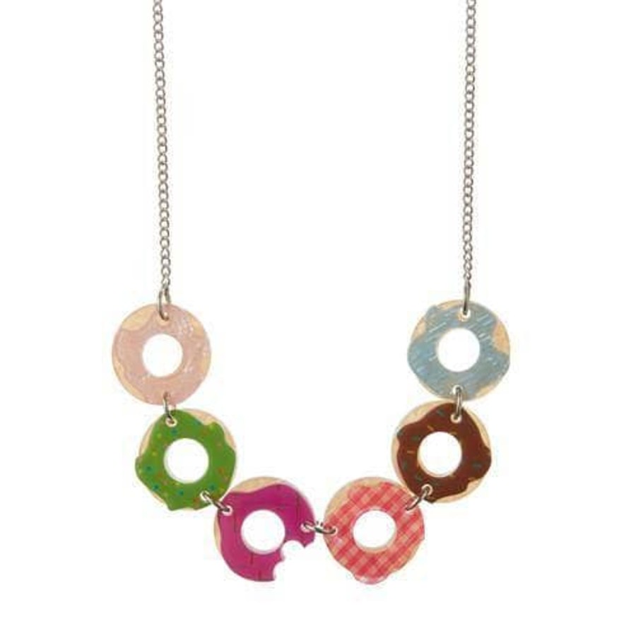 Erstwilder Necklaces | Sugar Bagel Bunch Necklace