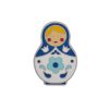 Erstwilder Enamel Pins | Matryoshka Memories Medium Enamel Pin