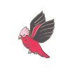 Erstwilder Enamel Pins | Girlberta Galah Enamel Pin