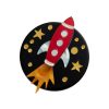 Erstwilder Brooches | Blast Off! Mini Brooch