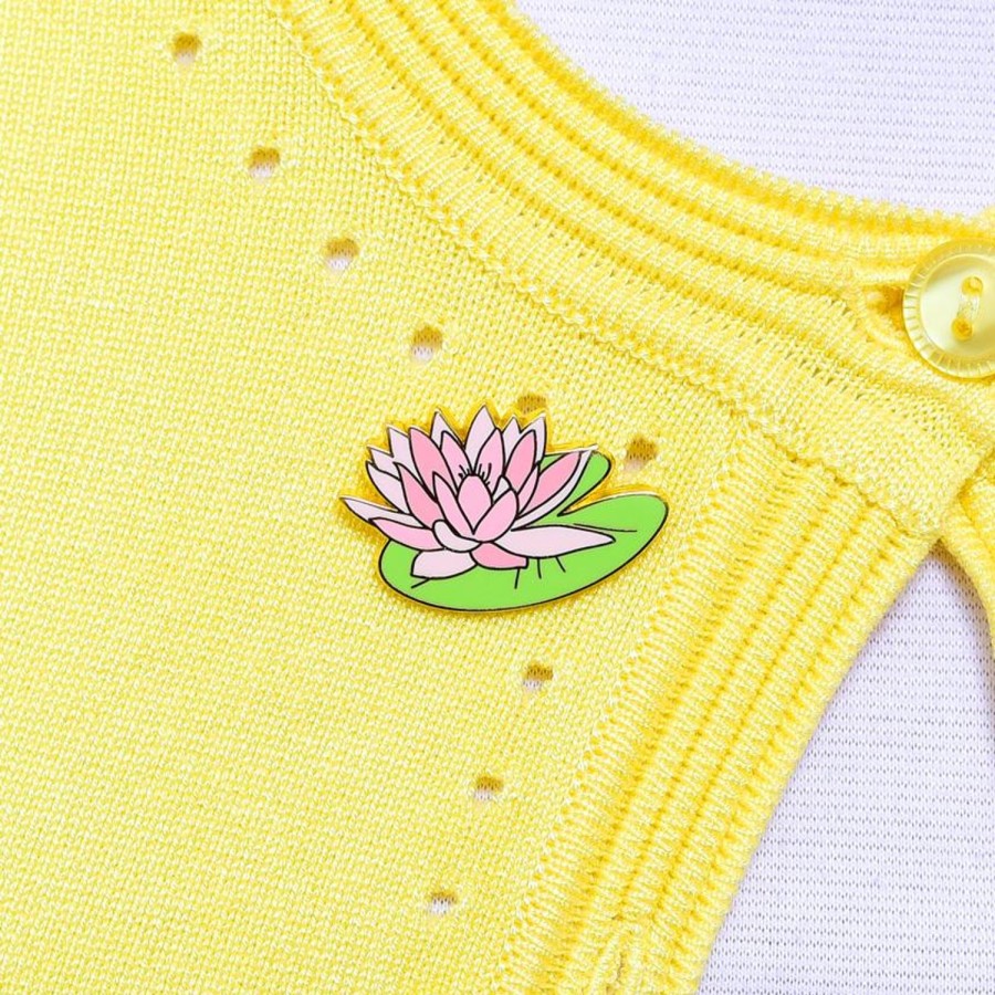 Erstwilder Enamel Pins | Enlightened Waters Enamel Pin