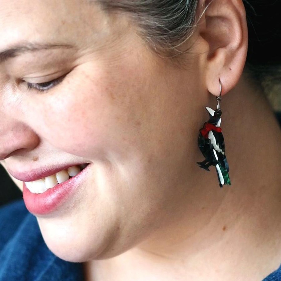 Erstwilder Earrings | Seasonal Songbird Earrings