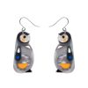 Erstwilder Earrings | The Promising Penguin Drop Earrings