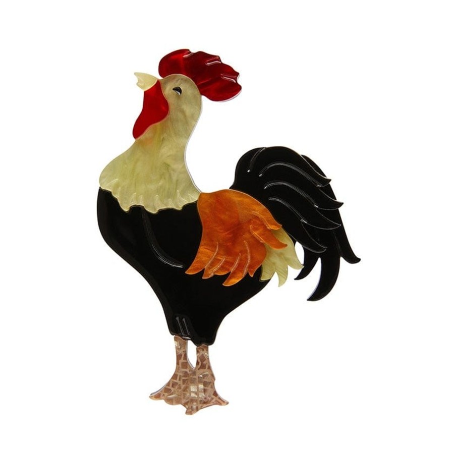 Erstwilder Brooches | Le Coq Gaulois Brooch