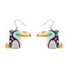 Erstwilder Earrings | Tara The Toucan Drop Earrings