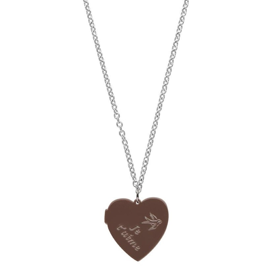 Erstwilder Necklaces | Heart Of Cache Necklace