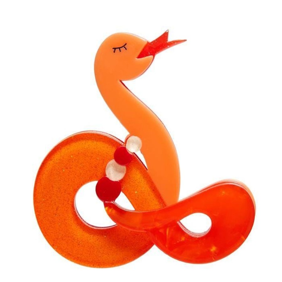 Erstwilder Brooches | Jake The Snake Brooch