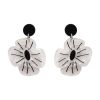 Erstwilder Earrings | Remembrance Poppy Drop Earrings