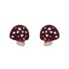 Erstwilder Earrings | Twinning Toadstools Stud Earrings