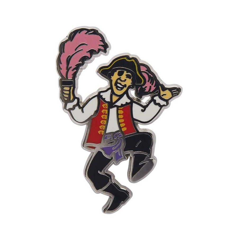 Erstwilder Enamel Pins | Captain Feathersword Enamel Pin