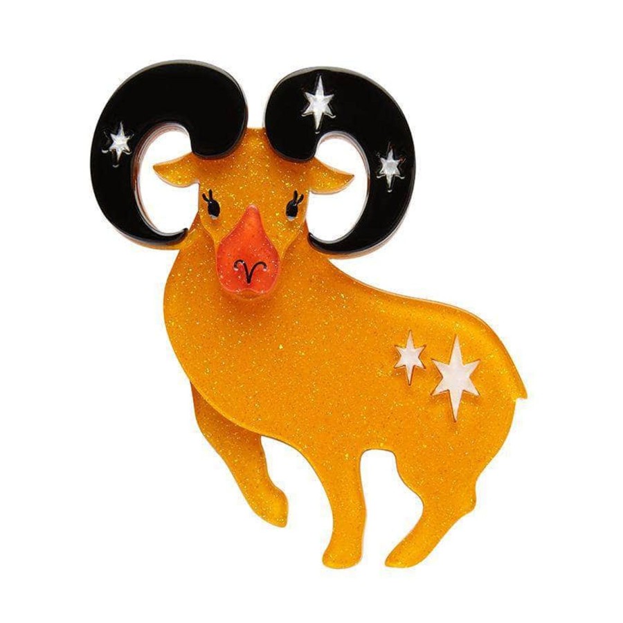 Erstwilder Brooches | Aries The Achiever Brooch