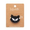 Erstwilder Brooches | Shadow The Cat Mini Brooch