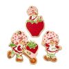 Erstwilder Enamel Pins | Strawberry Shortcake Enamel Pin Pack - 3 Piece