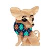 Erstwilder Brooches | Chi Chi Chihuahua Mini Brooch