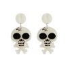 Erstwilder Earrings | Memento Mori Earrings