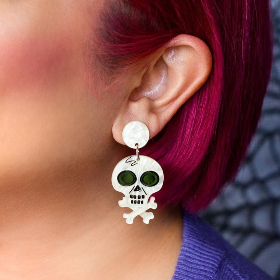 Erstwilder Earrings | Memento Mori Earrings