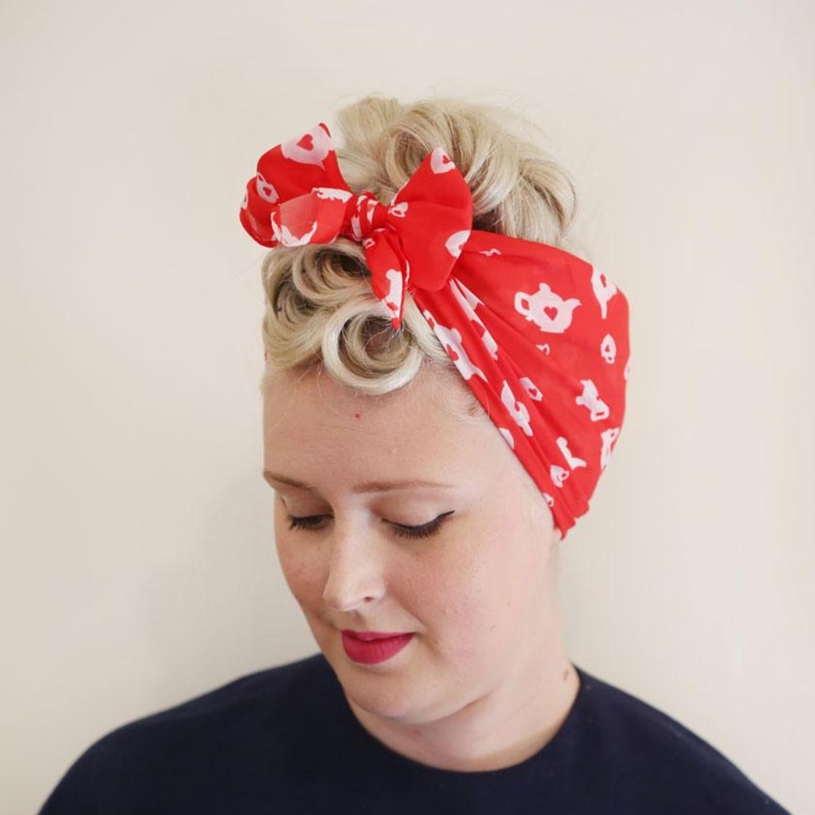 Erstwilder Scarves | Rosy Lee Head Scarf