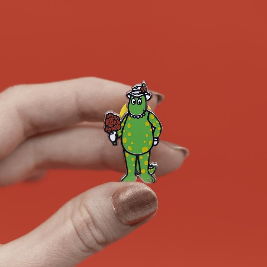 Erstwilder Enamel Pins | Dorothy The Dinosaur Enamel Pin