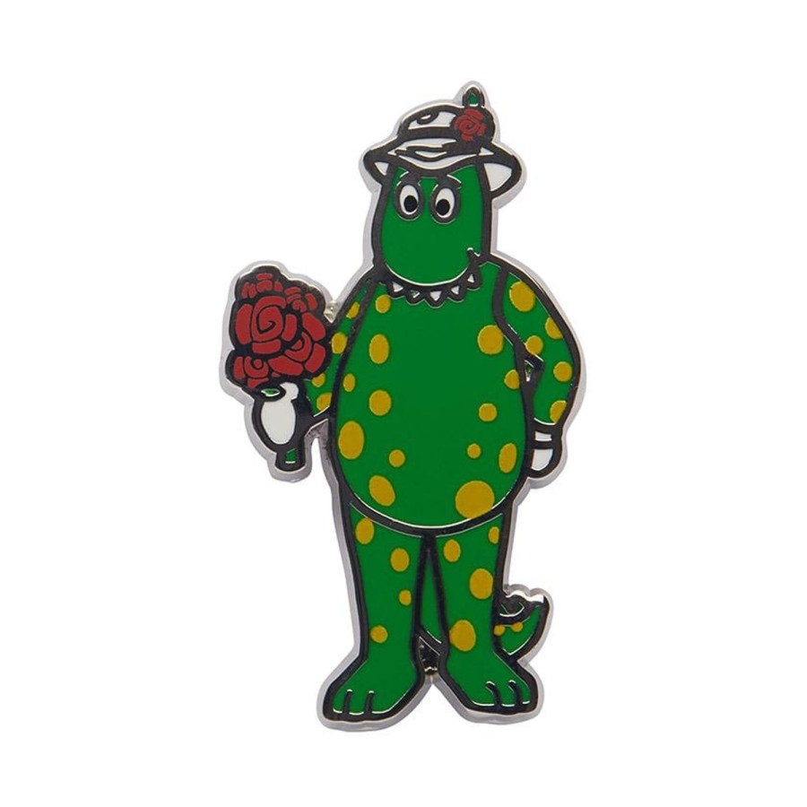 Erstwilder Enamel Pins | Dorothy The Dinosaur Enamel Pin