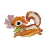 Erstwilder Brooches | Chocolate The Chipmunk Brooch