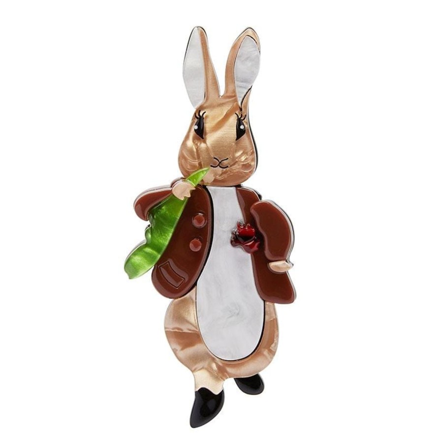 Erstwilder Brooches | Benjamin Bunny Brooch