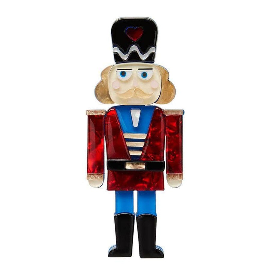 Erstwilder Brooches | Tiny Tin Soldier Brooch