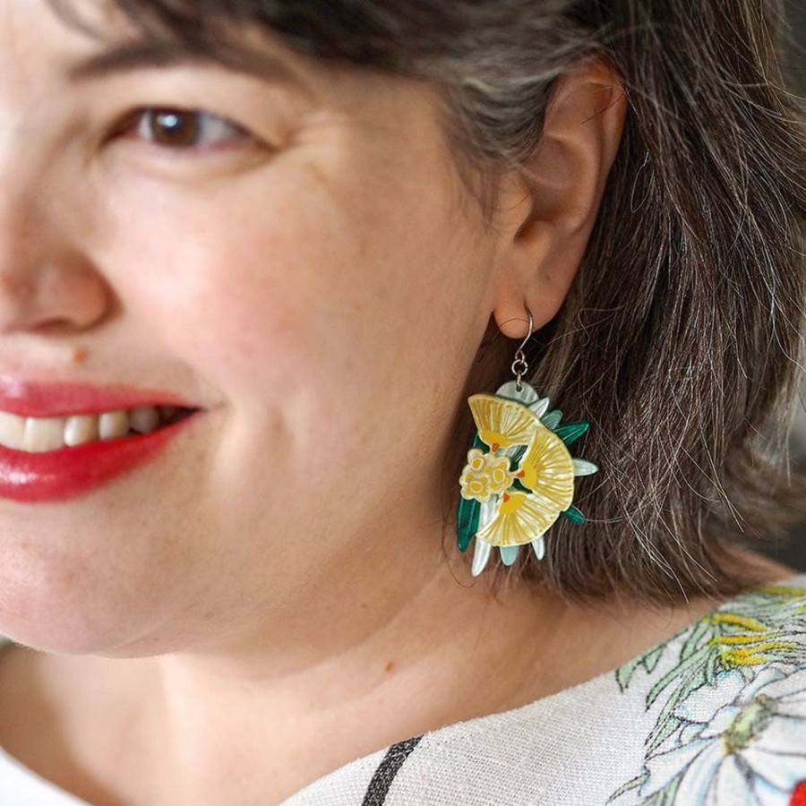 Erstwilder Earrings | Endearing Lilly Pilly Drop Earrings