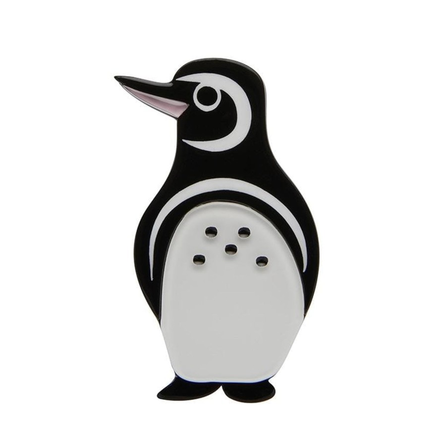 Erstwilder Brooches | Northside Wanderer Penguin Brooch