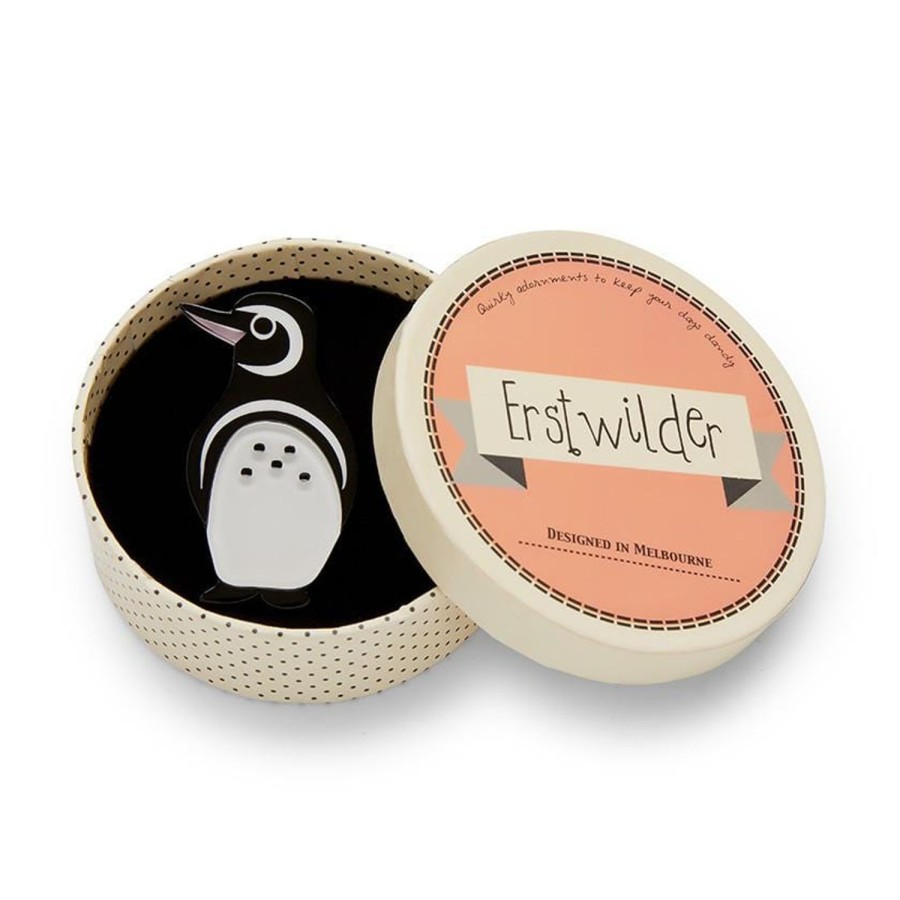 Erstwilder Brooches | Northside Wanderer Penguin Brooch