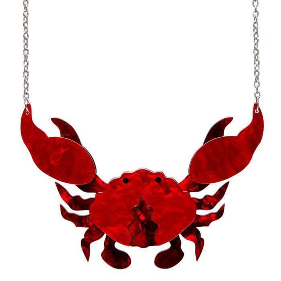 Erstwilder Necklaces | Crustacean Elation Necklace