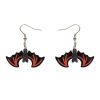 Erstwilder Earrings | Bite Night Bat Earrings