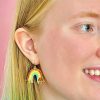 Erstwilder Enamel Earrings | True Colours Enamel Drop Earrings