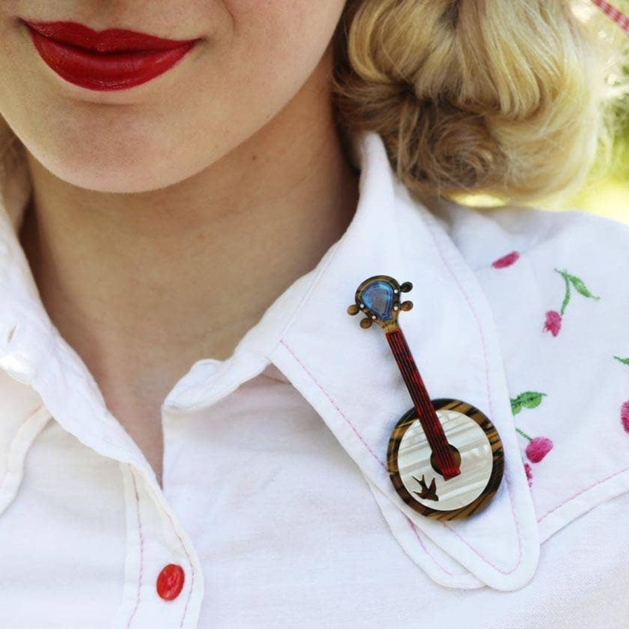 Erstwilder Brooches | Stay Plucky Brooch