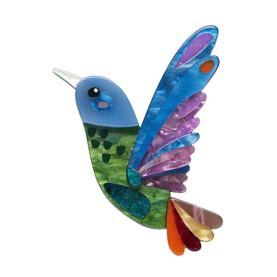 Erstwilder Brooches | The Hardworking Hummingbird Brooch