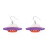 Erstwilder Earrings | Beam Me Up Drop Earrings