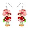 Erstwilder Earrings | Simple Strawberry Pleasures Drop Earrings