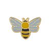 Erstwilder Enamel Pins | Harmonious Honey Bee Enamel Pin