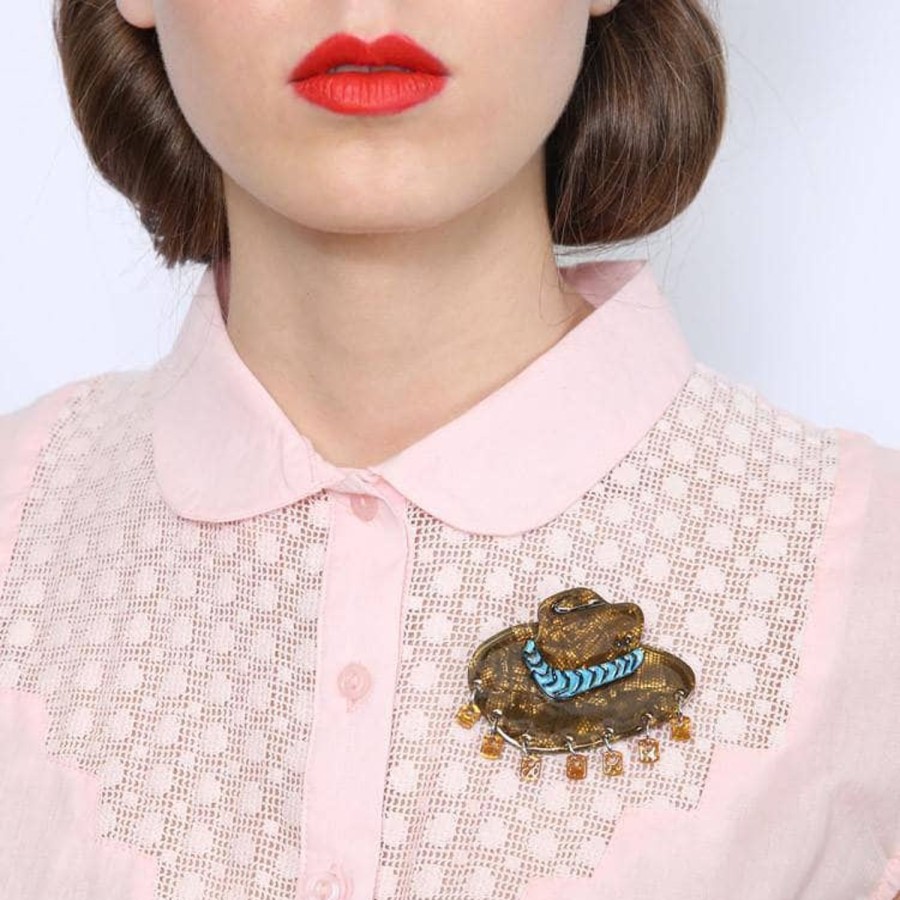 Erstwilder Brooches | What A Corker! Brooch