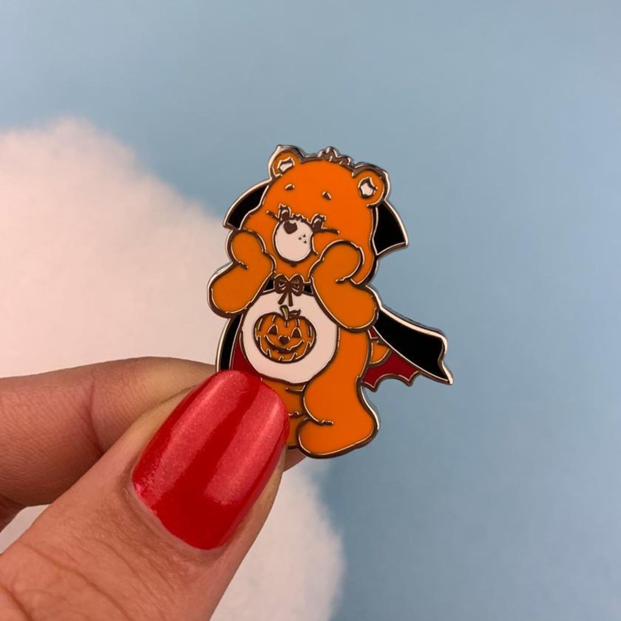 Erstwilder Enamel Pins | Trick-Or-Sweet Bear Enamel Pin