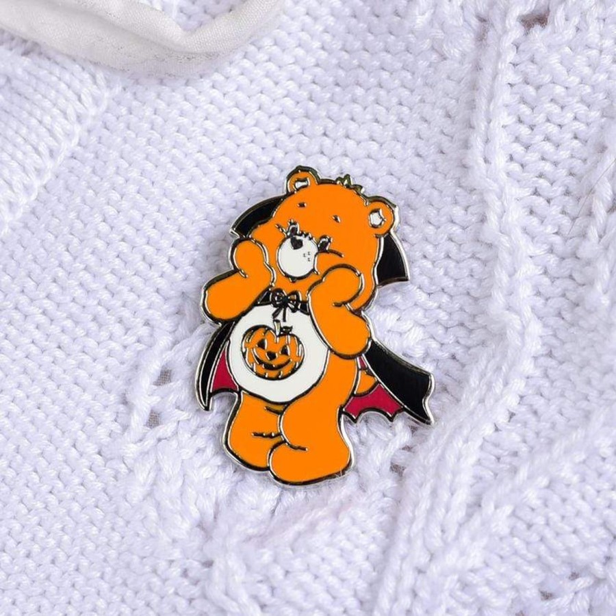 Erstwilder Enamel Pins | Trick-Or-Sweet Bear Enamel Pin